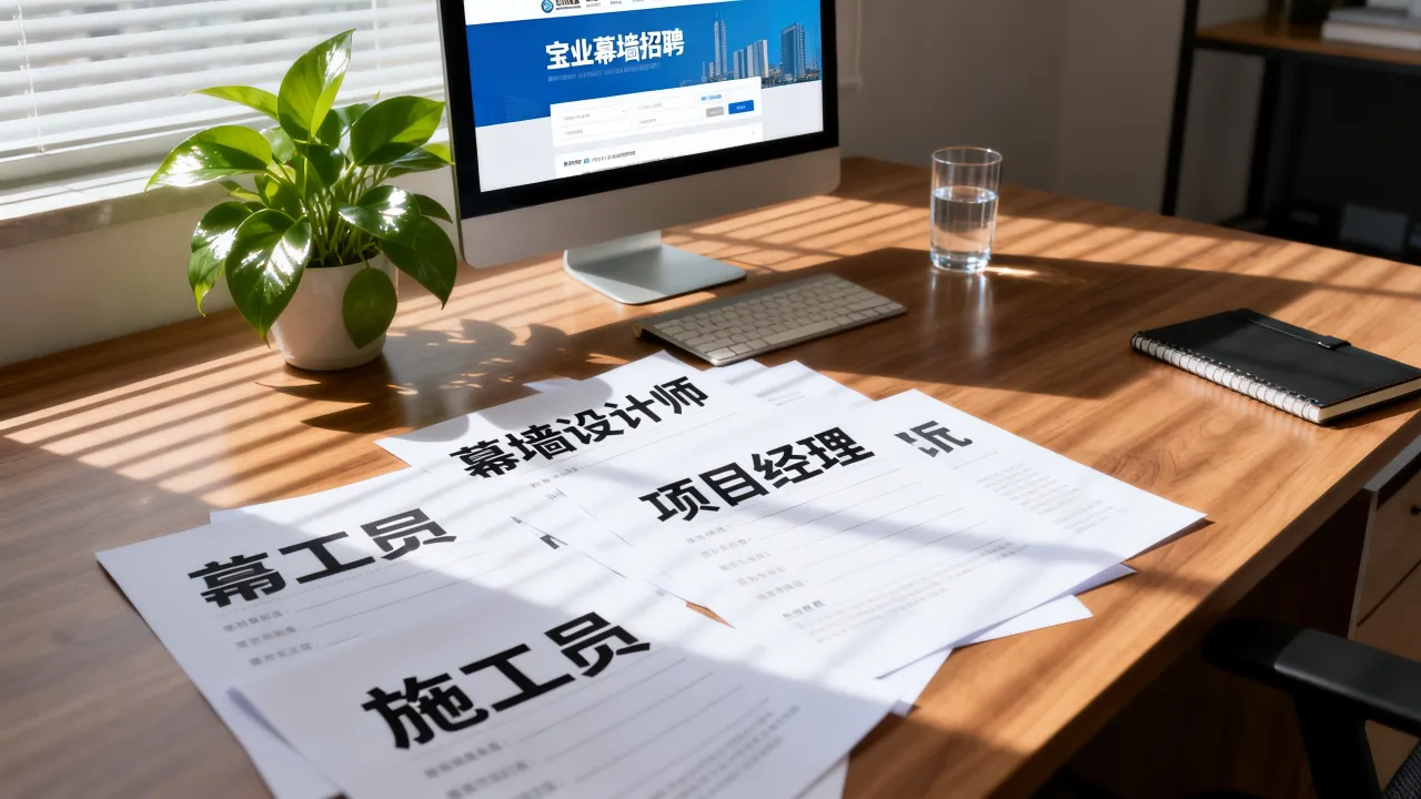 绍兴宝业幕墙招聘待遇怎么样,宝业幕墙招聘哪些岗位?-图3 绍兴宝业幕墙招聘待遇怎么样,宝业幕墙招聘哪些岗位?-图3