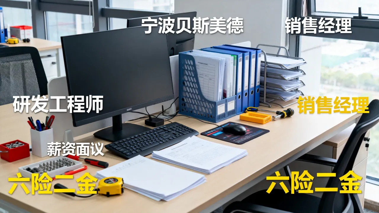 宁波贝斯美德招聘待遇怎么样,哪些岗位值得去?-图3 宁波贝斯美德招聘待遇怎么样,哪些岗位值得去?-图3