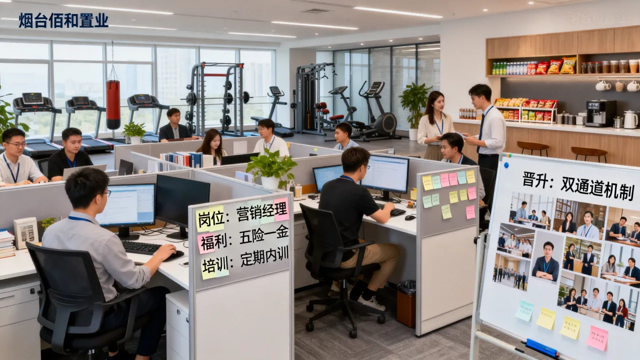 烟台佰和置业招聘怎么样,公司福利待遇好不好?