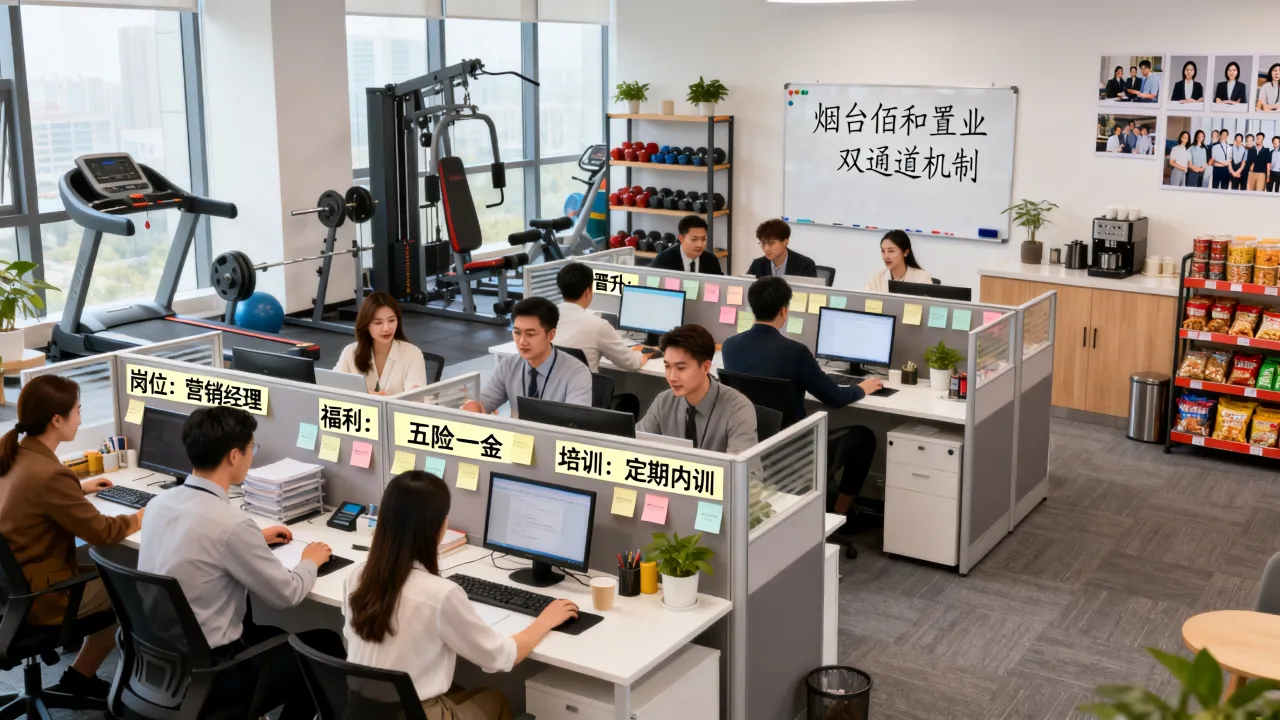 烟台佰和置业招聘怎么样，公司福利待遇好不好？-图3