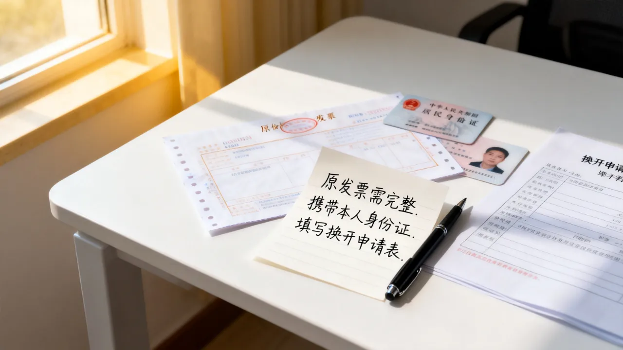 如何更换发票?发票换开需要哪些材料?-图3 如何更换发票?发票换开需要哪些材料?-图3