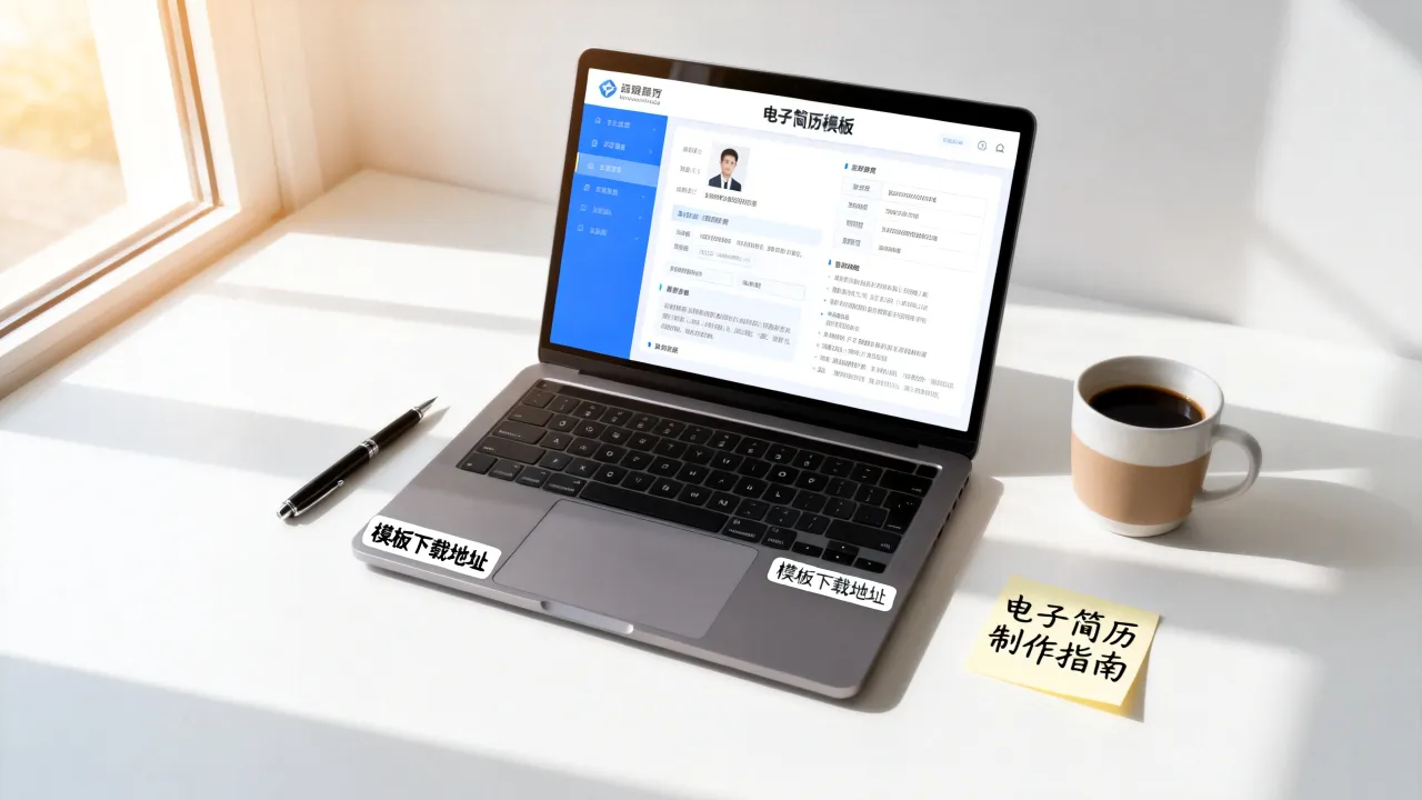 怎么制作电子个人简历?电子简历模板免费下载哪里找?