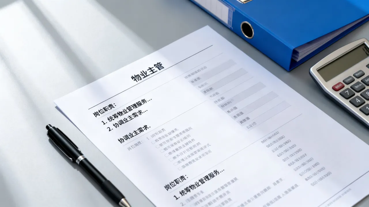 物业主管简历怎么写,有哪些写作技巧和注意事项?-图3 物业主管简历怎么写,有哪些写作技巧和注意事项?-图3