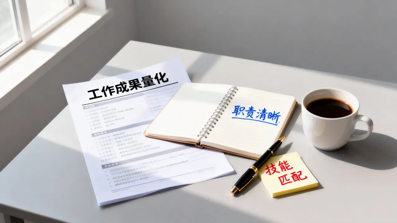 简历里工作描述怎么写,简历工作描述怎么写才能吸引HR?