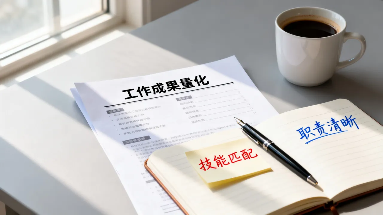 简历里工作描述怎么写,简历工作描述怎么写才能吸引HR?-图2 简历里工作描述怎么写,简历工作描述怎么写才能吸引HR?-图2