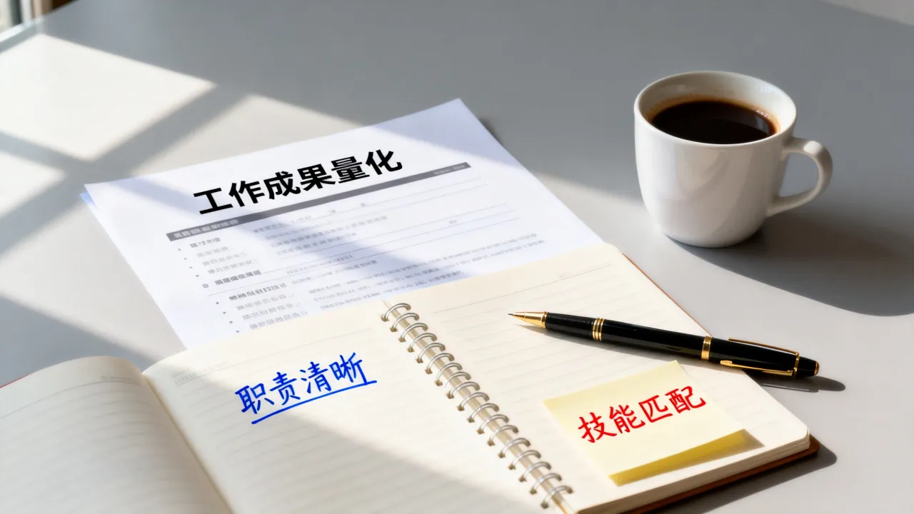 简历里工作描述怎么写,简历工作描述怎么写才能吸引HR?-图3 简历里工作描述怎么写,简历工作描述怎么写才能吸引HR?-图3
