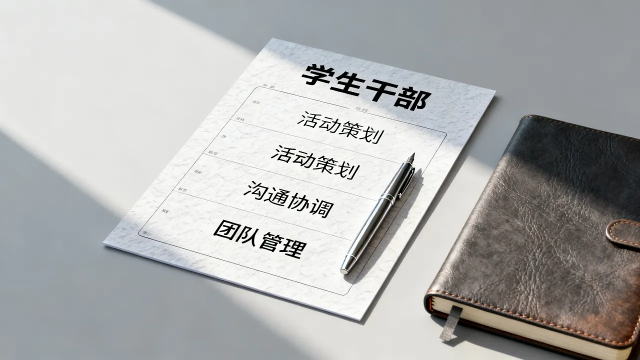 学生干部简历怎么写,有哪些写作技巧和注意事项?