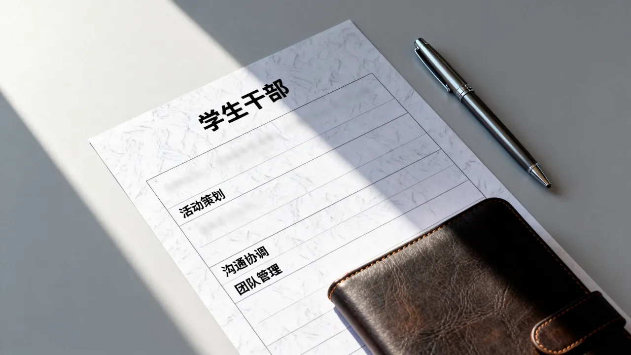 学生干部简历怎么写,有哪些写作技巧和注意事项?-图2 学生干部简历怎么写,有哪些写作技巧和注意事项?-图2