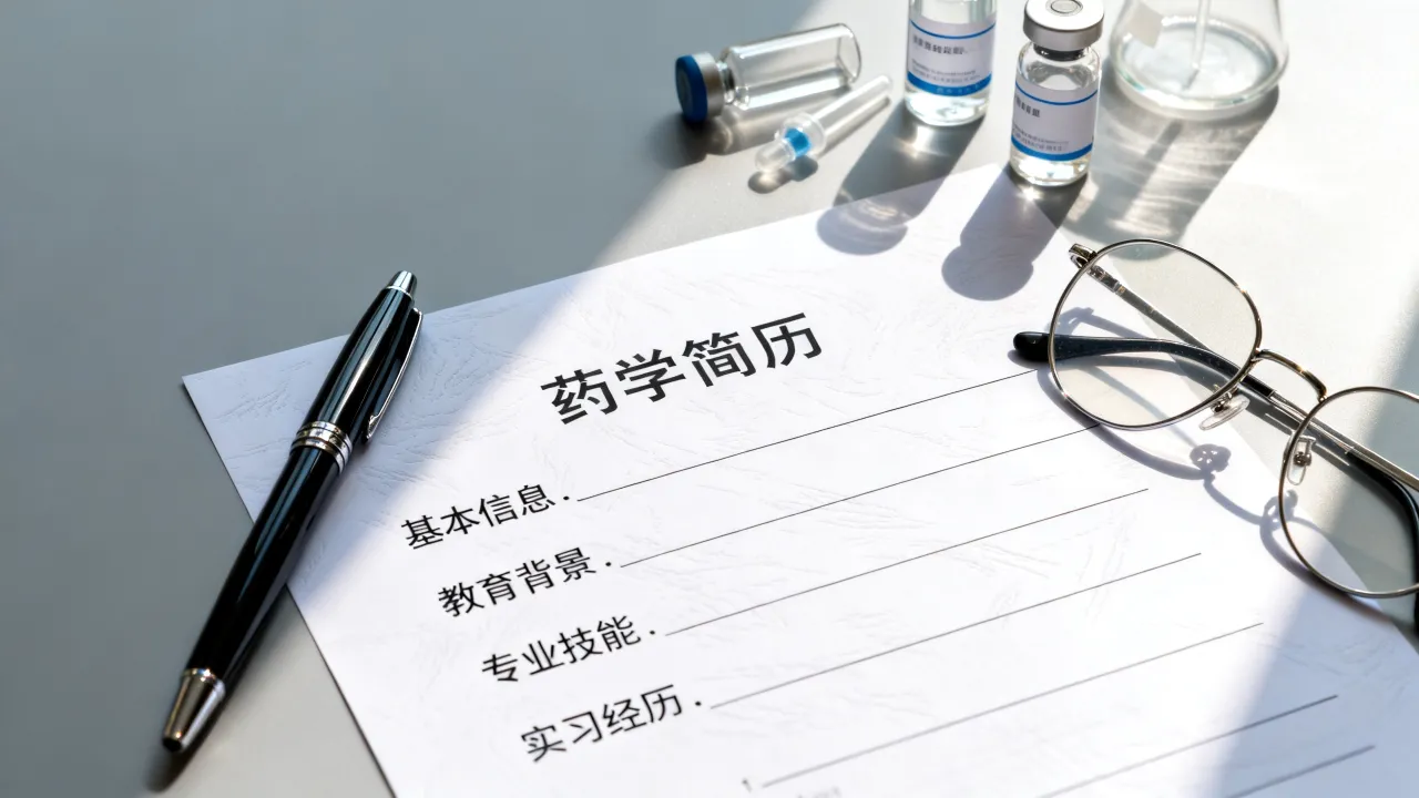 药学个人简历怎么写，药学简历怎么写才能突出优势获面试-图2