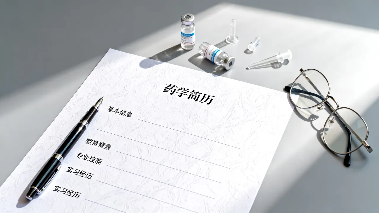 药学个人简历怎么写，药学简历怎么写才能突出优势获面试-图3
