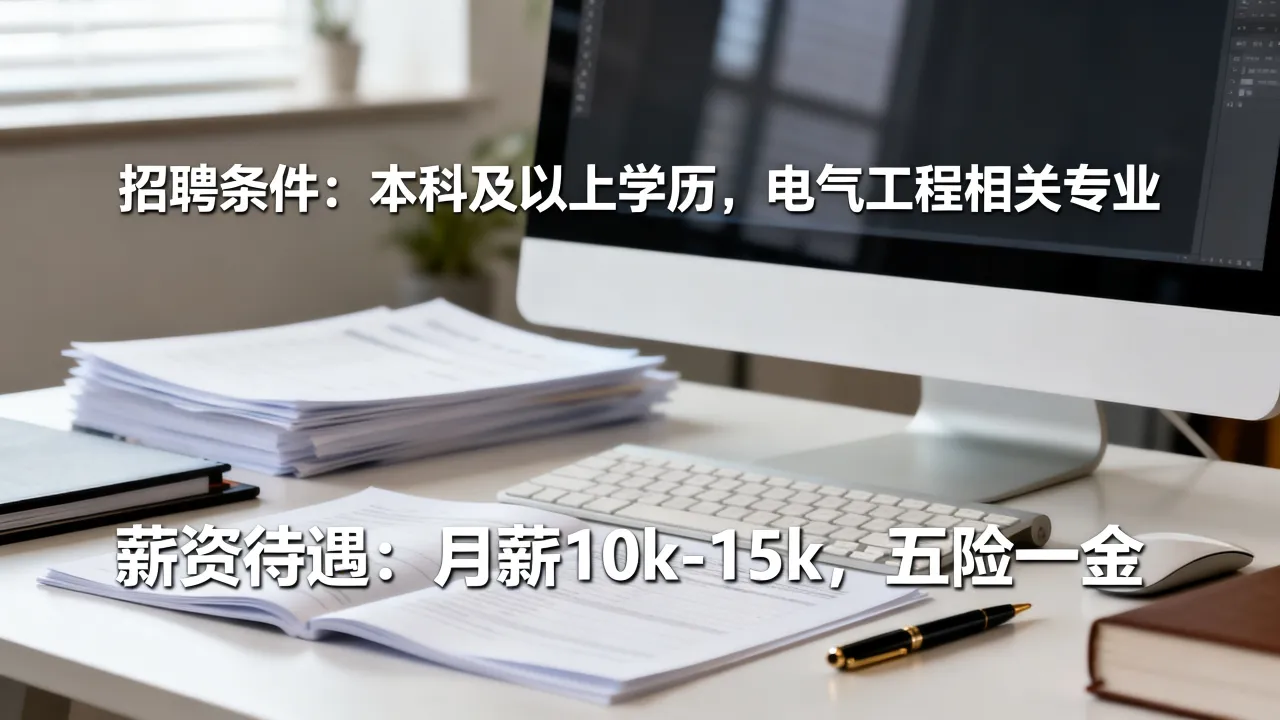 上海华一电气招聘条件是什么,薪资待遇怎么样