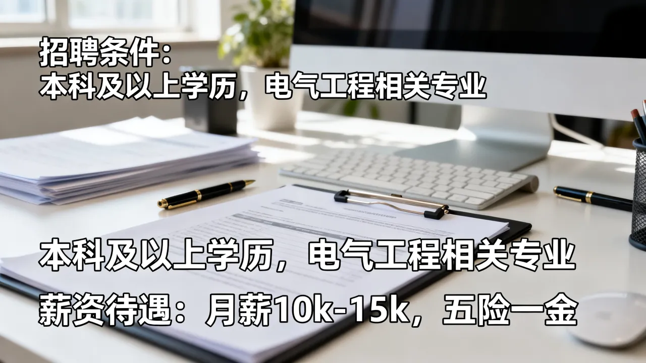 上海华一电气招聘条件是什么,薪资待遇怎么样-图2 上海华一电气招聘条件是什么,薪资待遇怎么样-图2