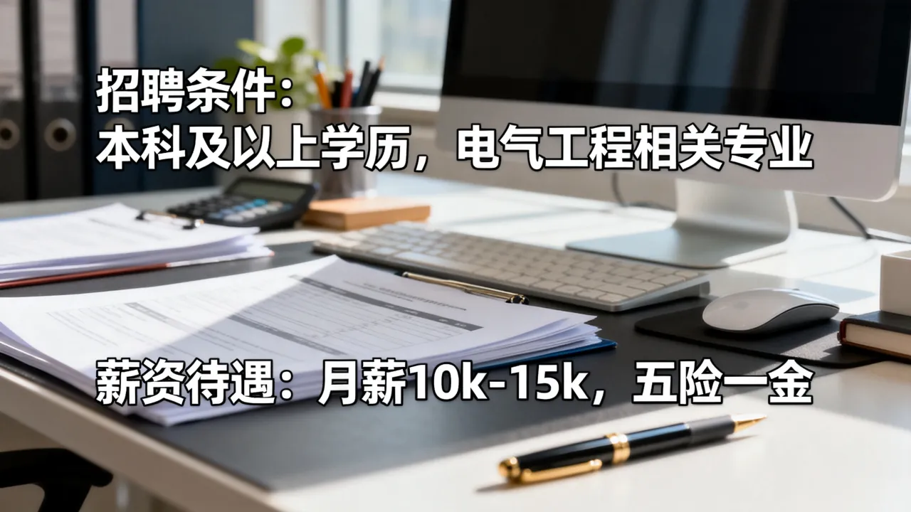 上海华一电气招聘条件是什么,薪资待遇怎么样-图3 上海华一电气招聘条件是什么,薪资待遇怎么样-图3