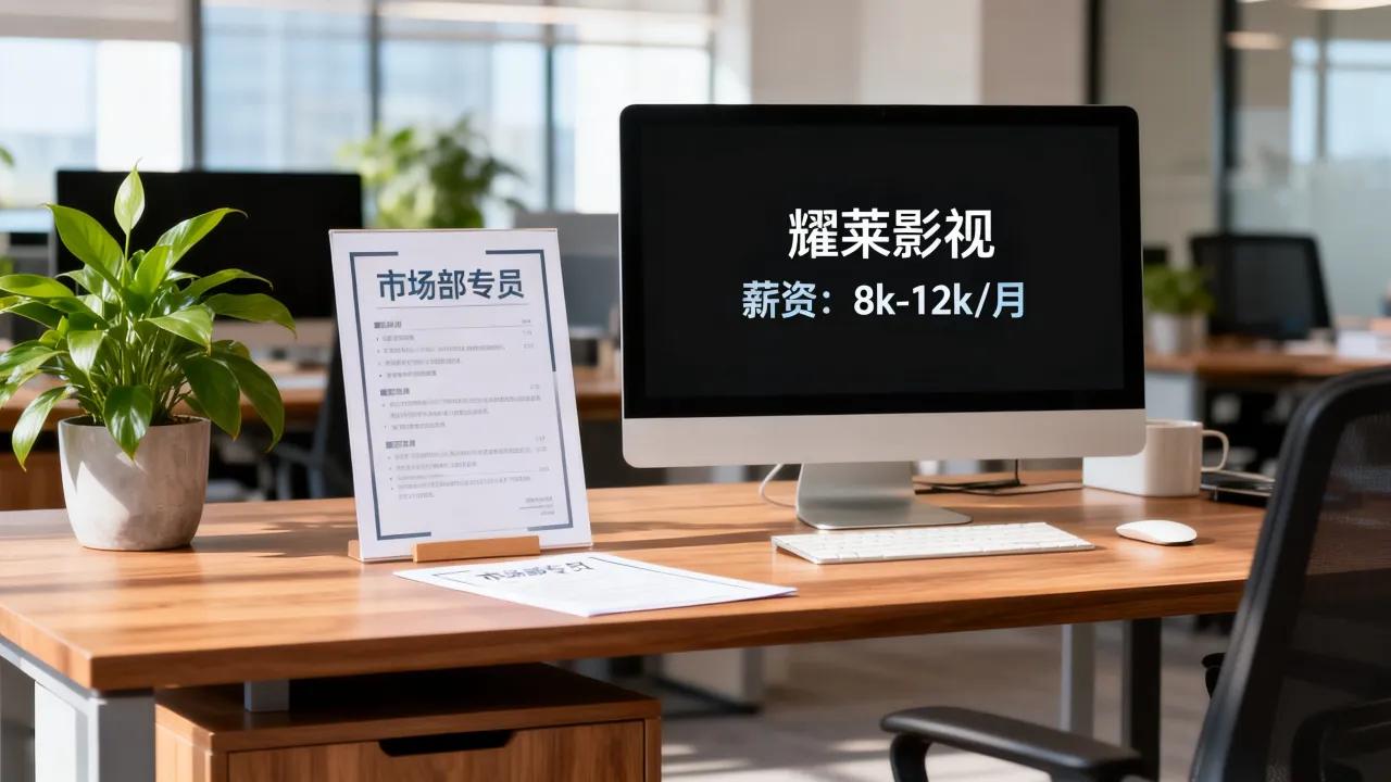 耀莱影视招聘信息有哪些,薪资待遇怎么样?