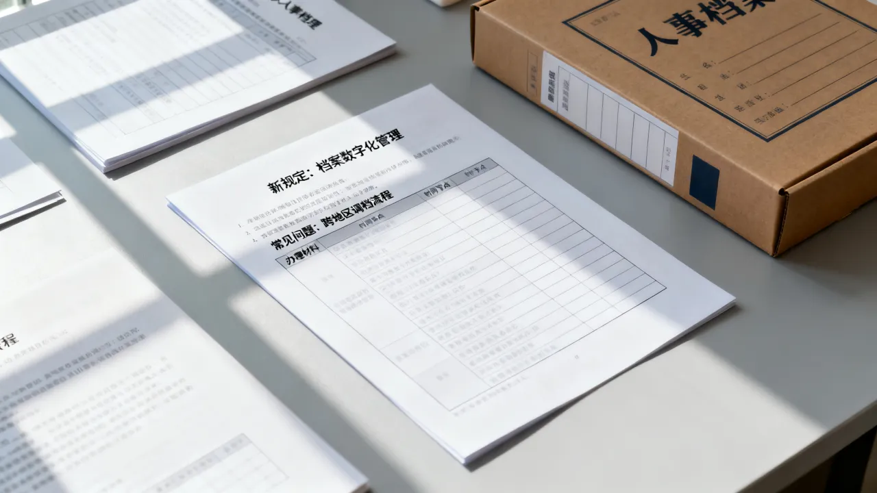 人事档案政策有哪些新规定,人事档案政策常见问题怎么解决?