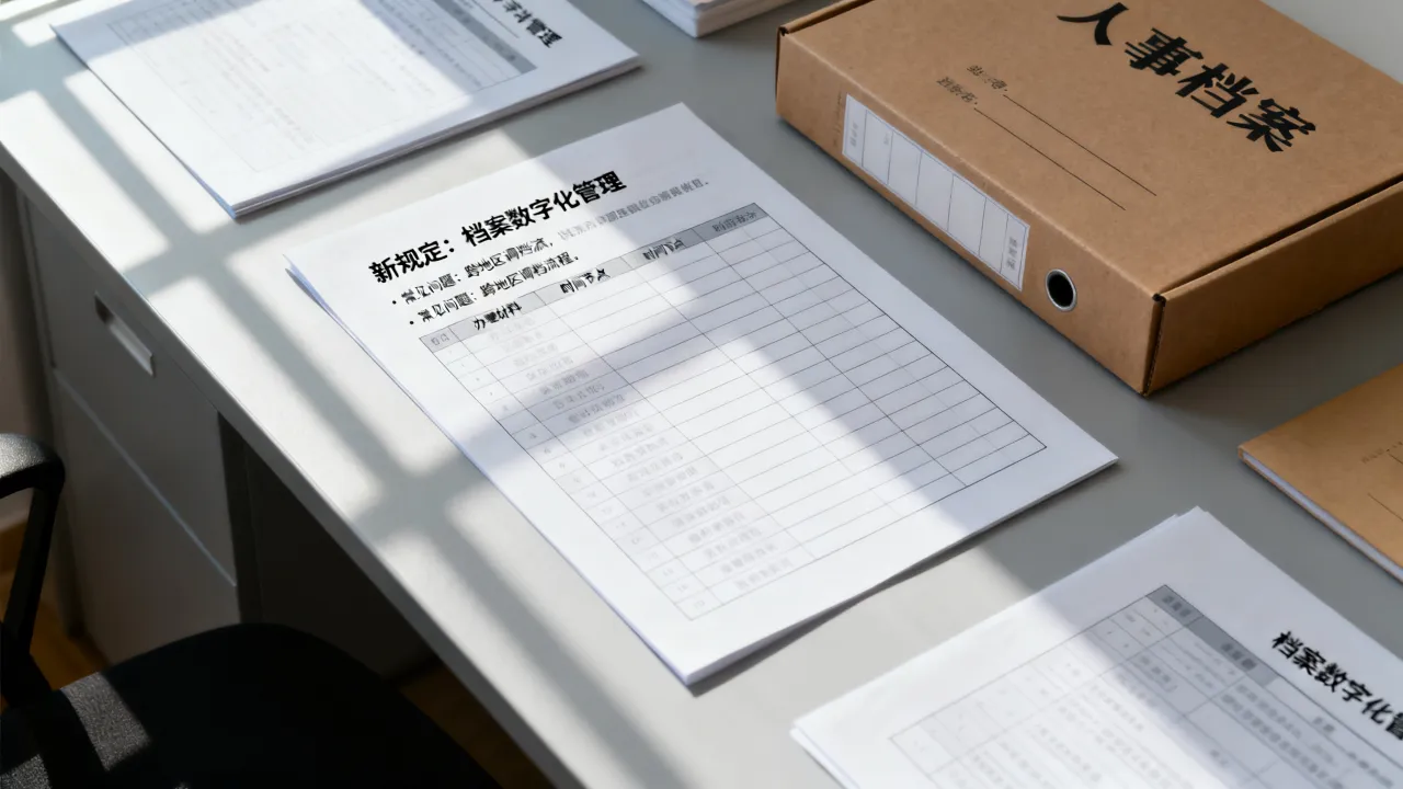 人事档案政策有哪些新规定,人事档案政策常见问题怎么解决?-图2 人事档案政策有哪些新规定,人事档案政策常见问题怎么解决?-图2