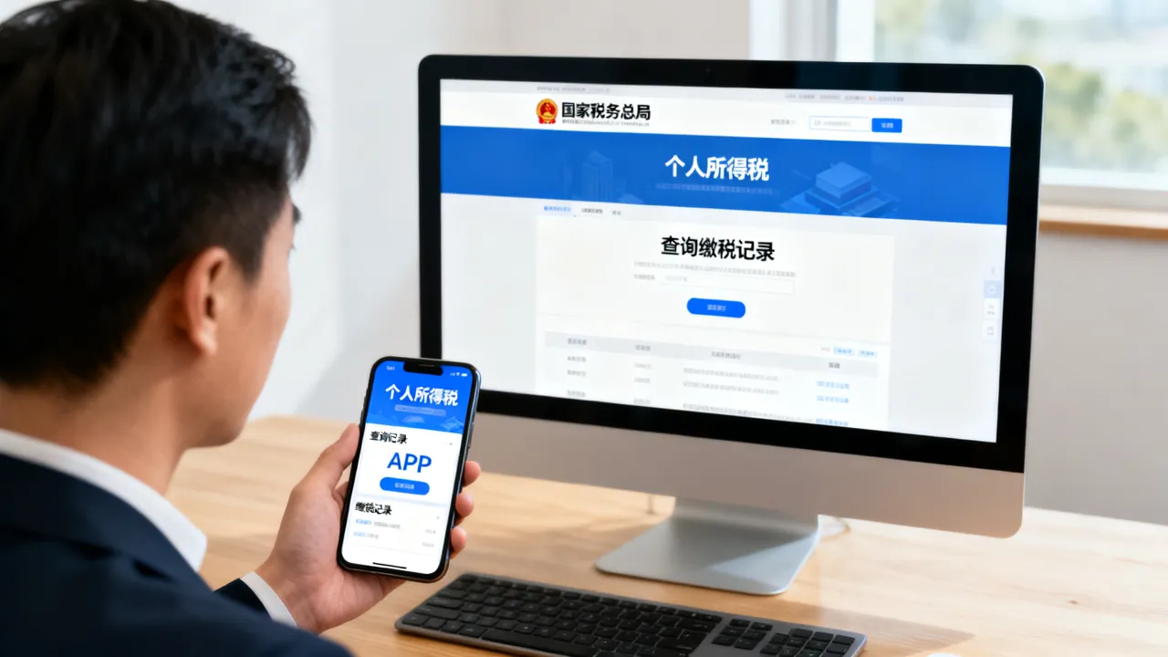 如何查询缴税记录？个人所得税缴税记录在哪里查询