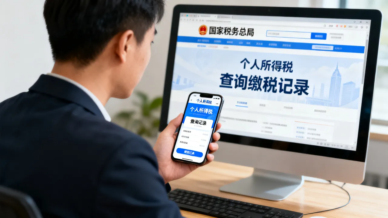 如何查询缴税记录?个人所得税缴税记录在哪里查询-图2 如何查询缴税记录?个人所得税缴税记录在哪里查询-图2