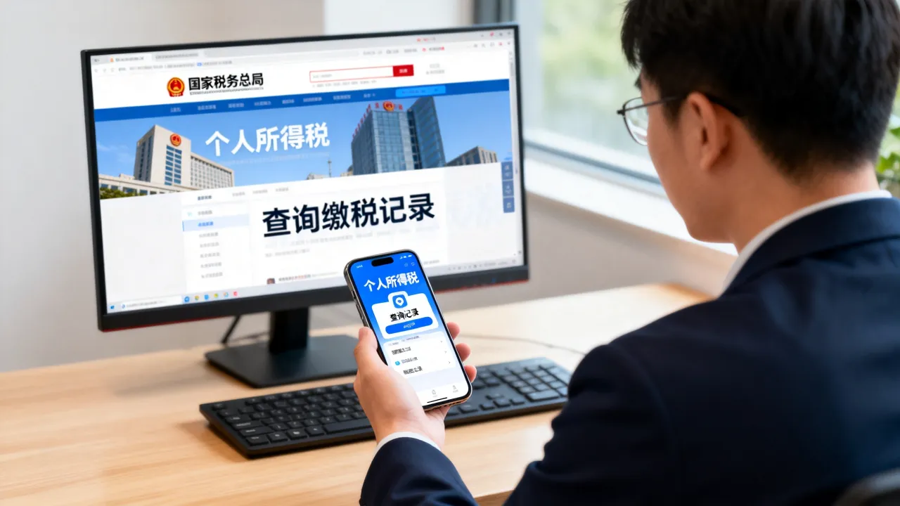 如何查询缴税记录?个人所得税缴税记录在哪里查询-图3 如何查询缴税记录?个人所得税缴税记录在哪里查询-图3
