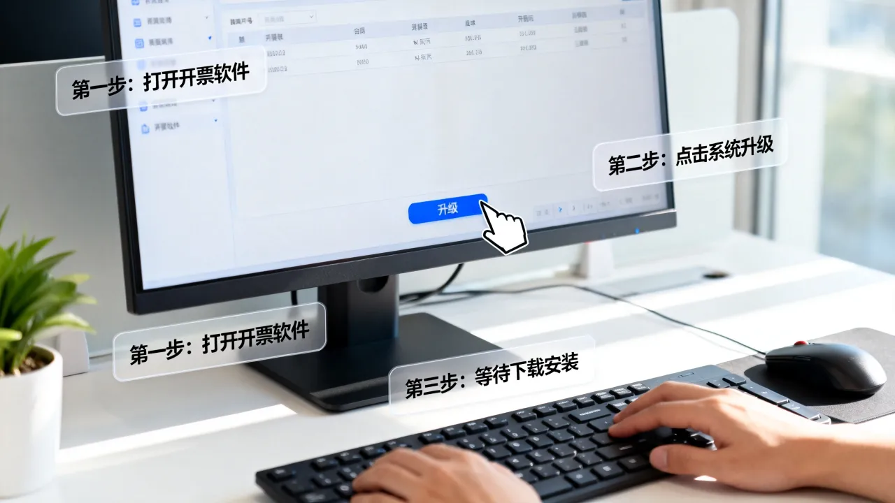开票系统如何升级,开票软件怎么升级操作流程?-图2 开票系统如何升级,开票软件怎么升级操作流程?-图2