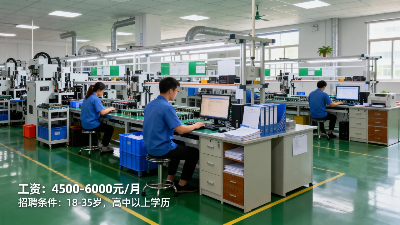 惠州隆鑫电子厂工资待遇怎么样,招聘条件有哪些?