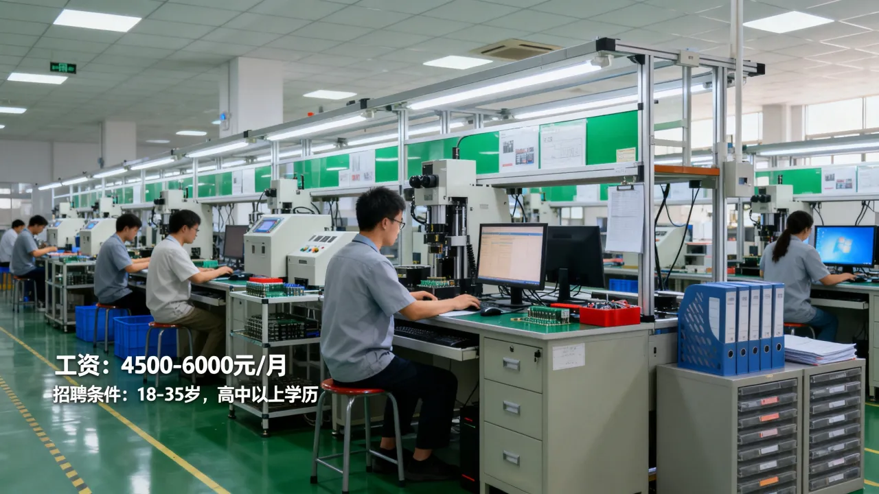 惠州隆鑫电子厂工资待遇怎么样,招聘条件有哪些?-图2 惠州隆鑫电子厂工资待遇怎么样,招聘条件有哪些?-图2