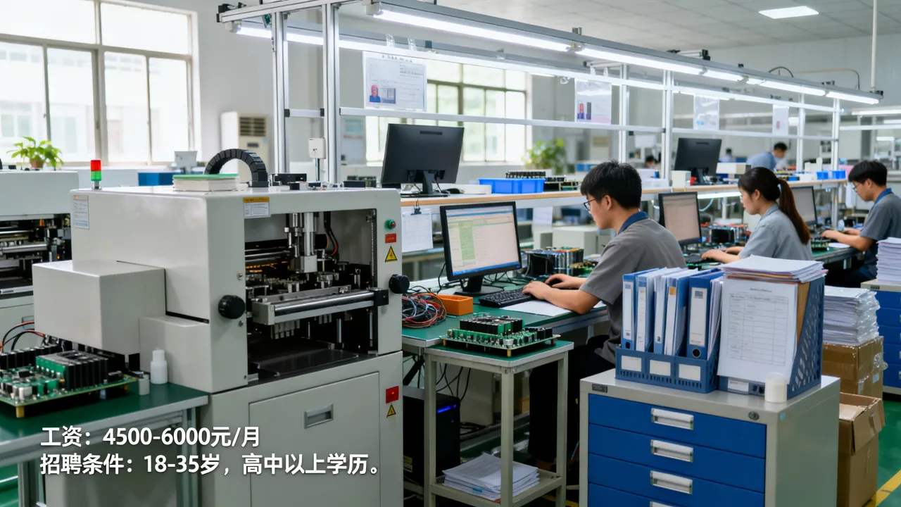 惠州隆鑫电子厂工资待遇怎么样,招聘条件有哪些?-图3 惠州隆鑫电子厂工资待遇怎么样,招聘条件有哪些?-图3