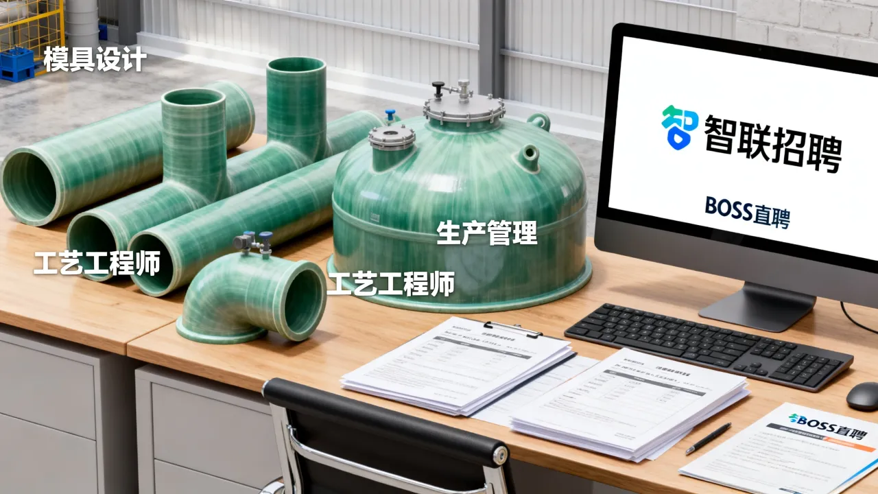 盐城玻璃钢招聘有哪些岗位,盐城玻璃钢招聘哪个平台好?