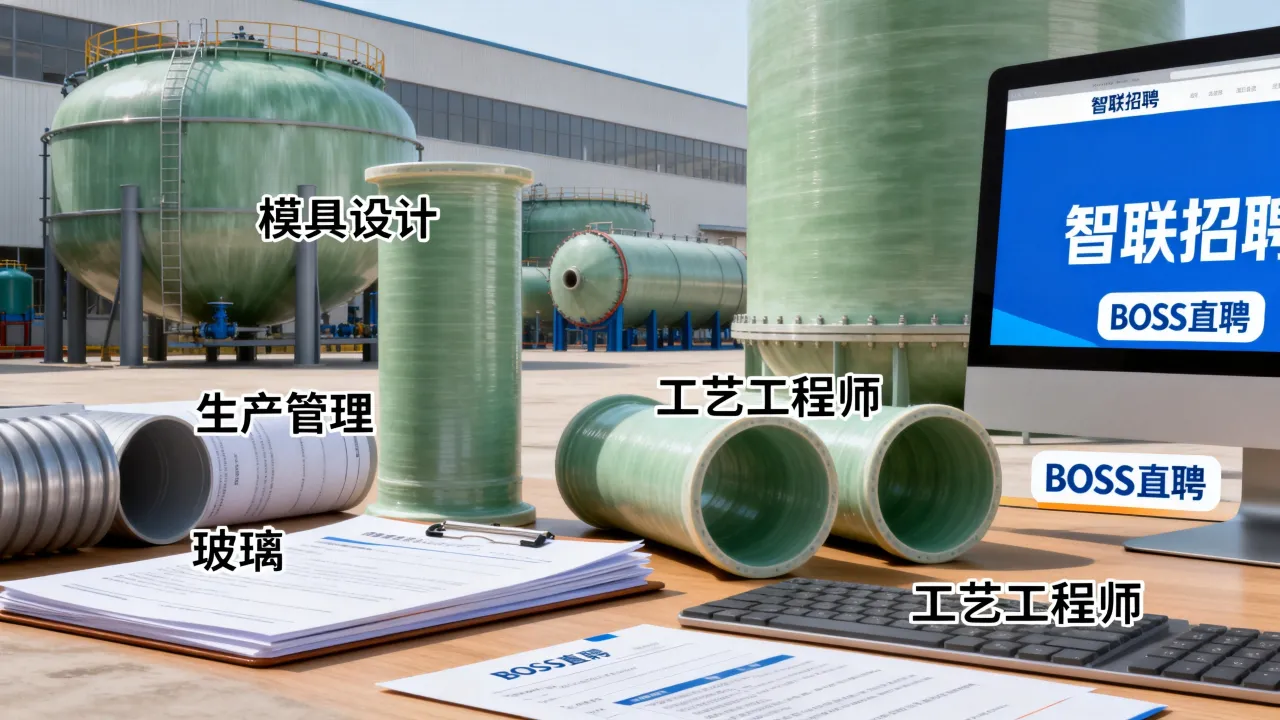 盐城玻璃钢招聘有哪些岗位,盐城玻璃钢招聘哪个平台好?-图2 盐城玻璃钢招聘有哪些岗位,盐城玻璃钢招聘哪个平台好?-图2