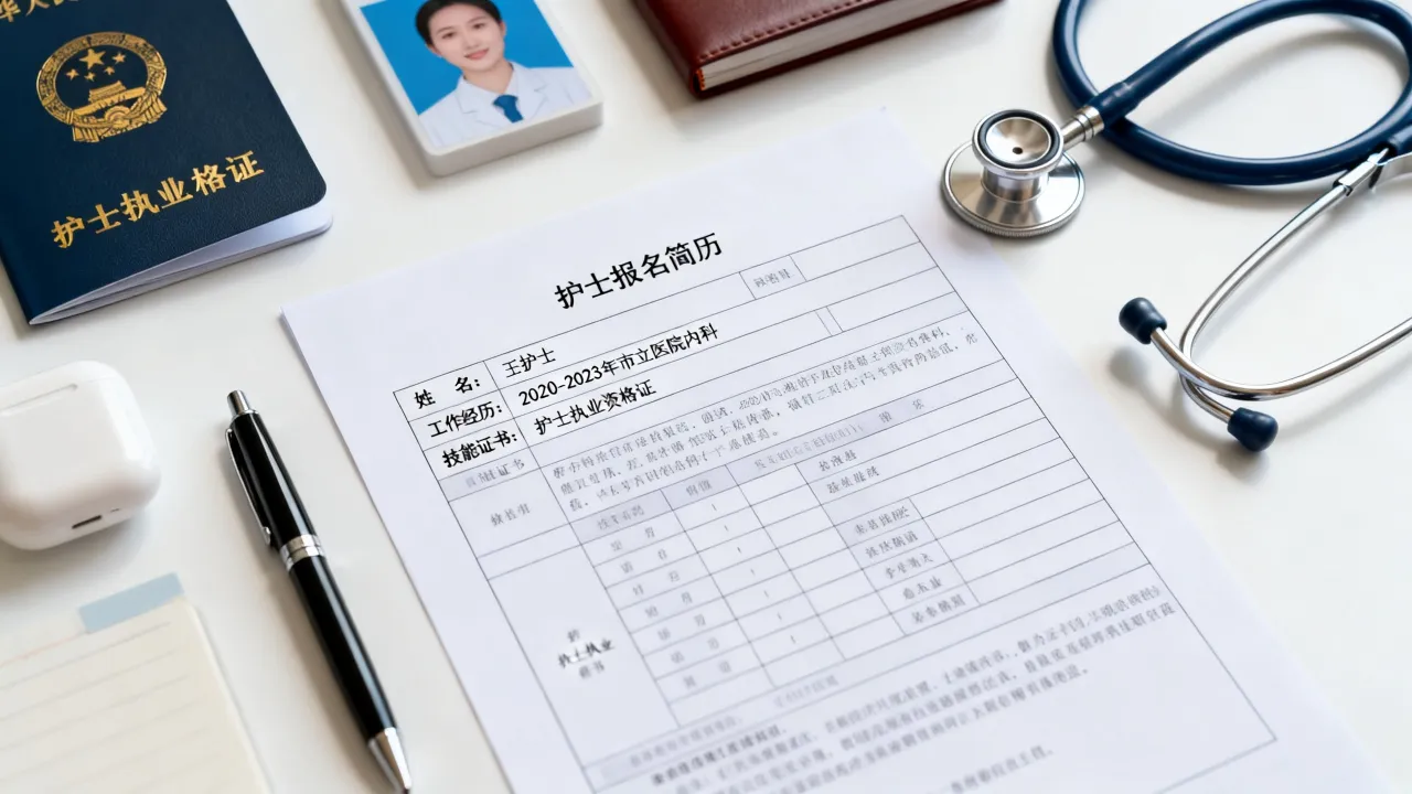 护士报名表简历怎么写,护士简历报名表填写有哪些技巧?