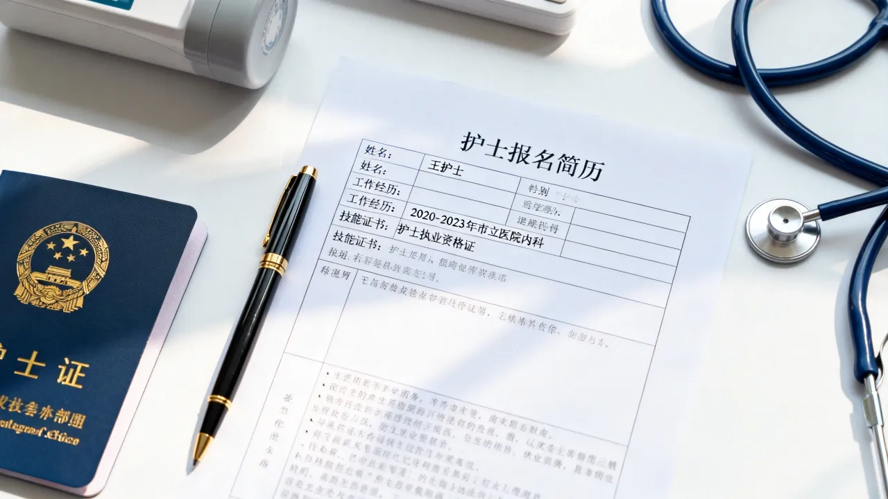 护士报名表简历怎么写,护士简历报名表填写有哪些技巧?-图2 护士报名表简历怎么写,护士简历报名表填写有哪些技巧?-图2