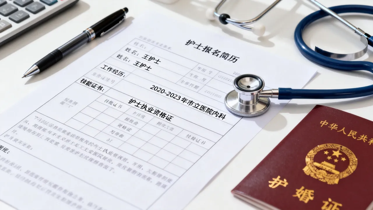 护士报名表简历怎么写,护士简历报名表填写有哪些技巧?-图3 护士报名表简历怎么写,护士简历报名表填写有哪些技巧?-图3