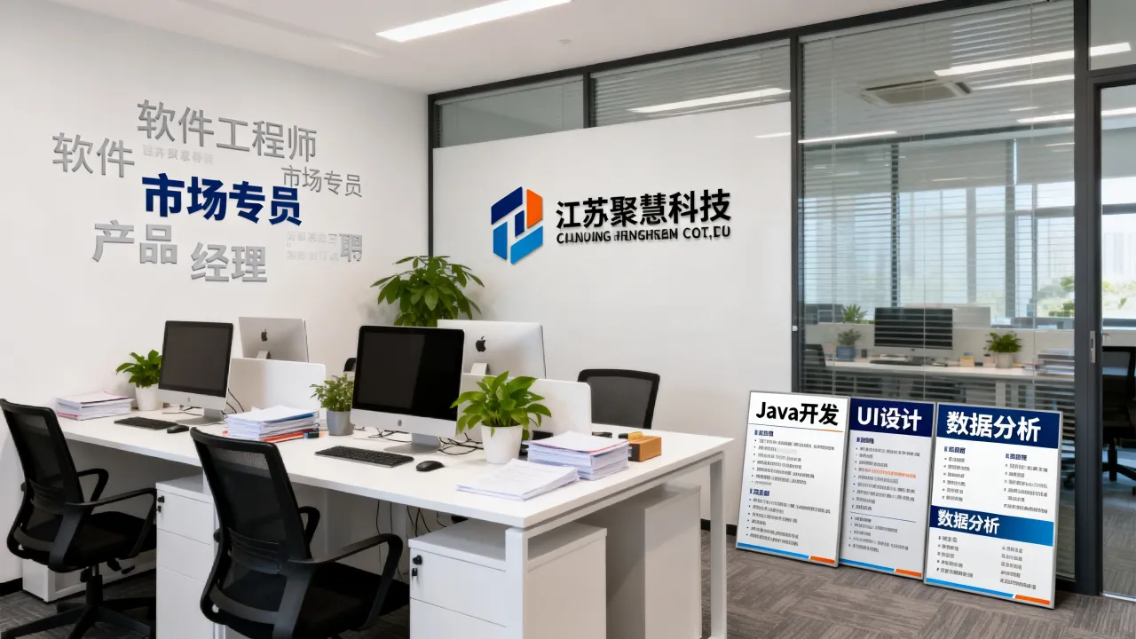 江苏聚慧科技招聘怎么样,江苏聚慧科技招聘岗位有哪些?-图2 江苏聚慧科技招聘怎么样,江苏聚慧科技招聘岗位有哪些?-图2