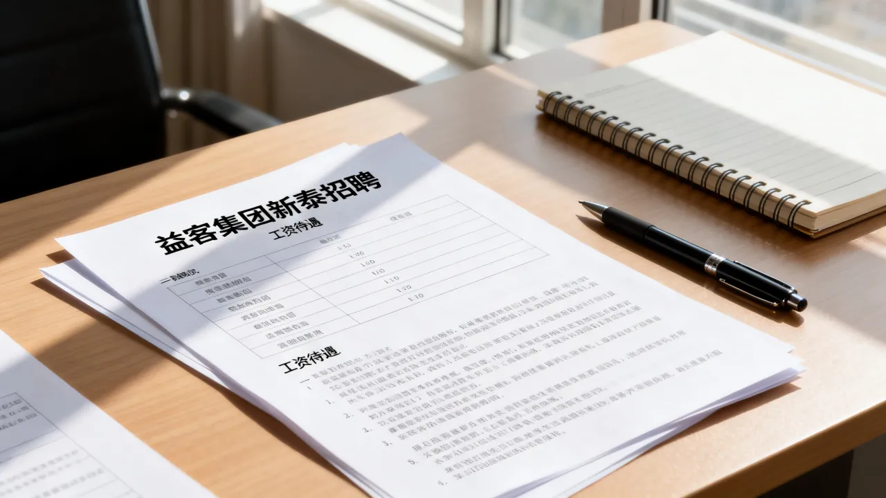 益客集团新泰招聘工资待遇怎么样,益客集团新泰招聘信息-图3 益客集团新泰招聘工资待遇怎么样,益客集团新泰招聘信息-图3