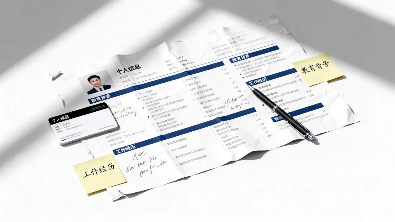 非表格简历模板怎么做,如何快速制作非表格简历模板?-图3 非表格简历模板怎么做,如何快速制作非表格简历模板?-图3