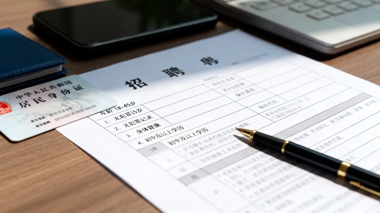 泉州保安押运公司招聘条件有哪些,怎么报名应聘?-图2 泉州保安押运公司招聘条件有哪些,怎么报名应聘?-图2