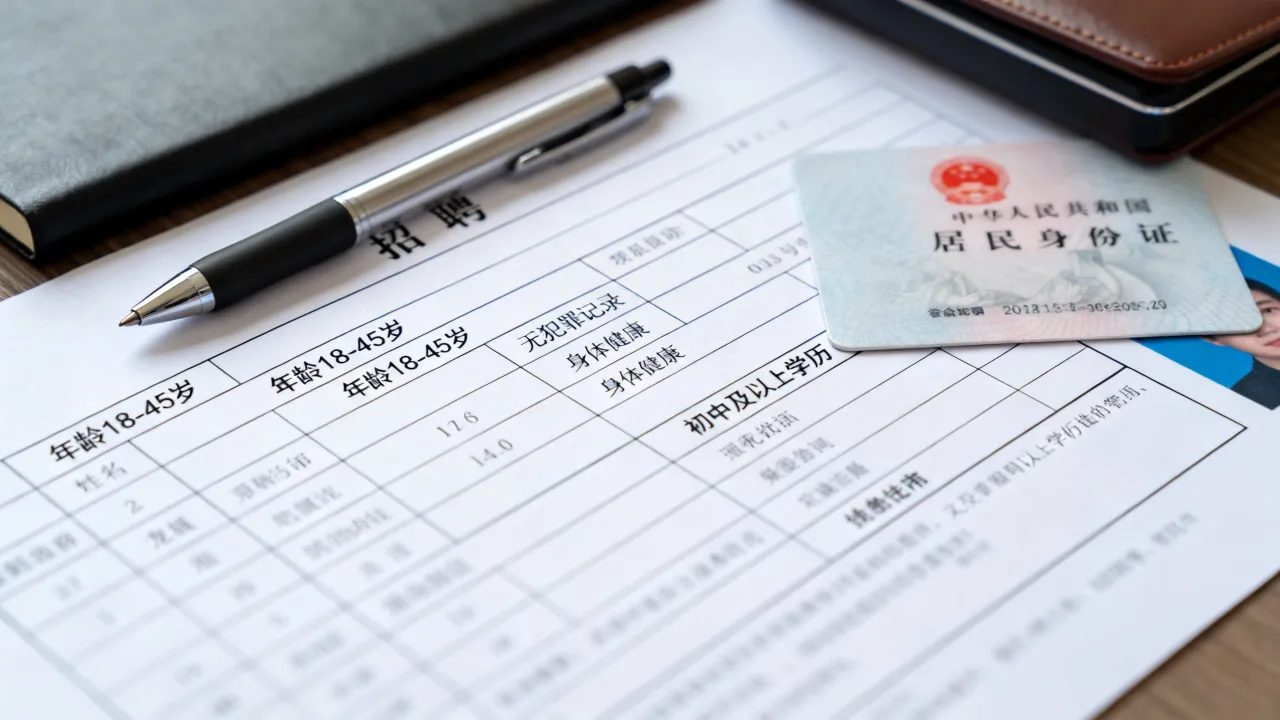 泉州保安押运公司招聘条件有哪些,怎么报名应聘?-图3 泉州保安押运公司招聘条件有哪些,怎么报名应聘?-图3