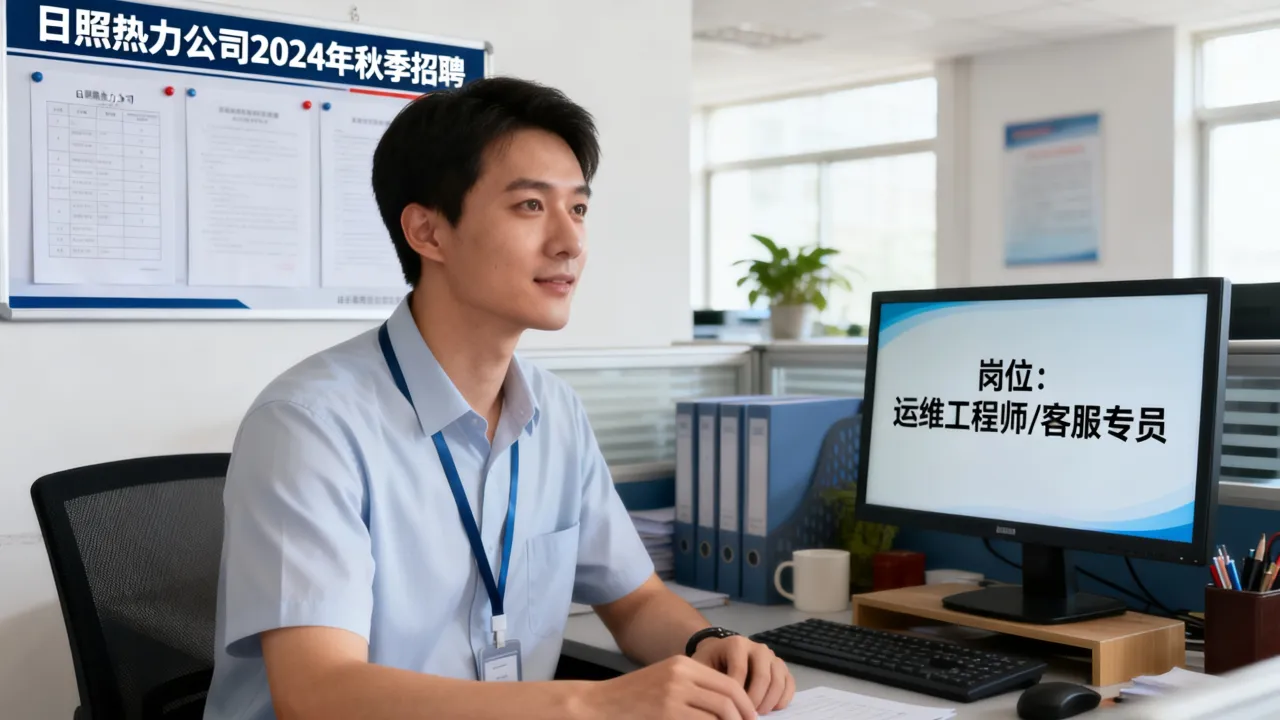 日照热力公司招聘信息在哪里能看到,怎么查