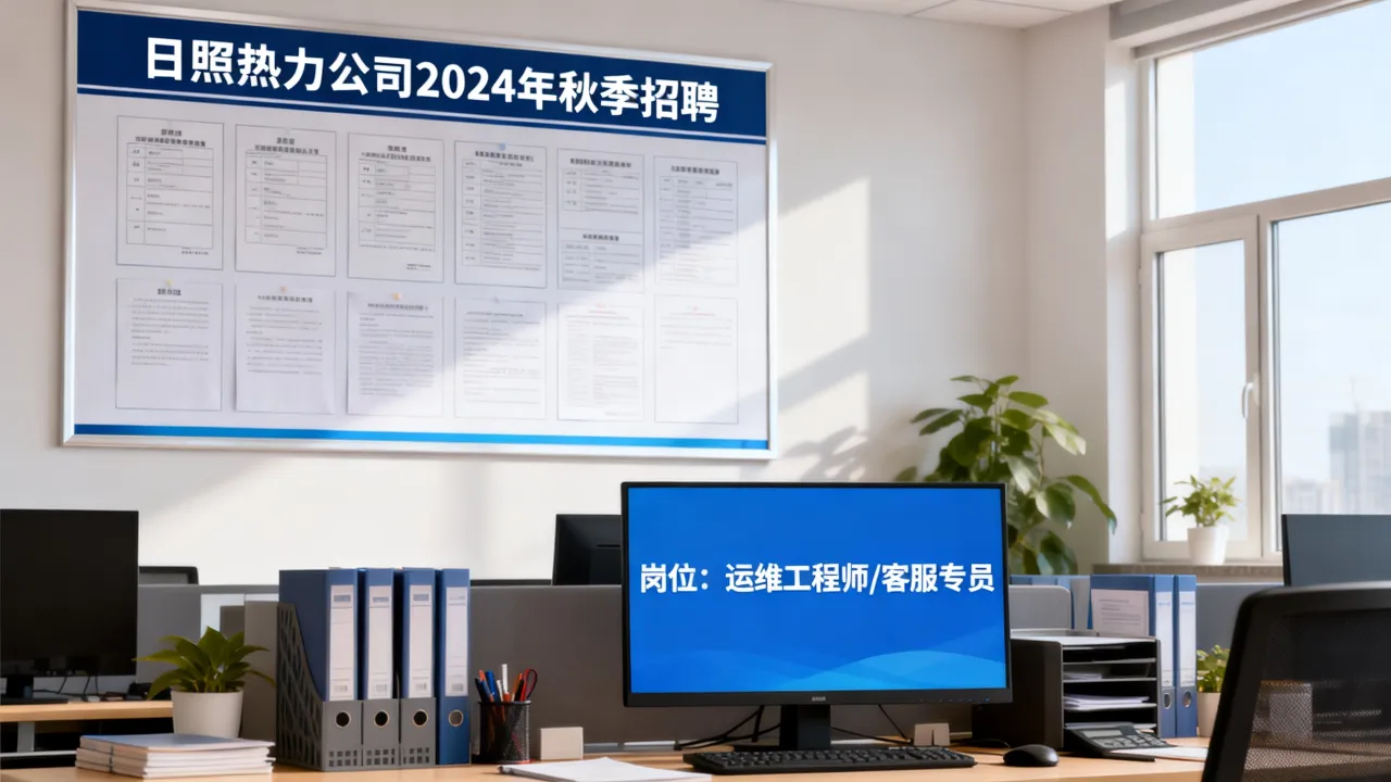 日照热力公司招聘信息在哪里能看到，怎么查-图2
