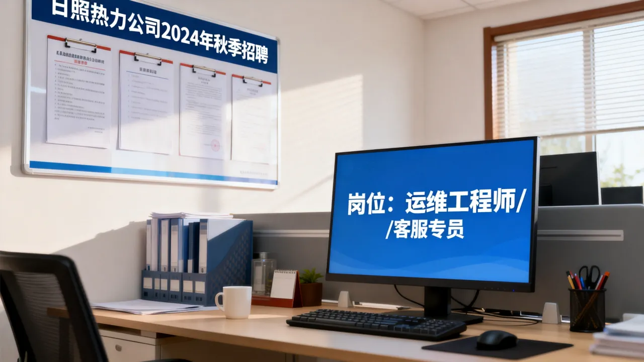 日照热力公司招聘信息在哪里能看到，怎么查-图3
