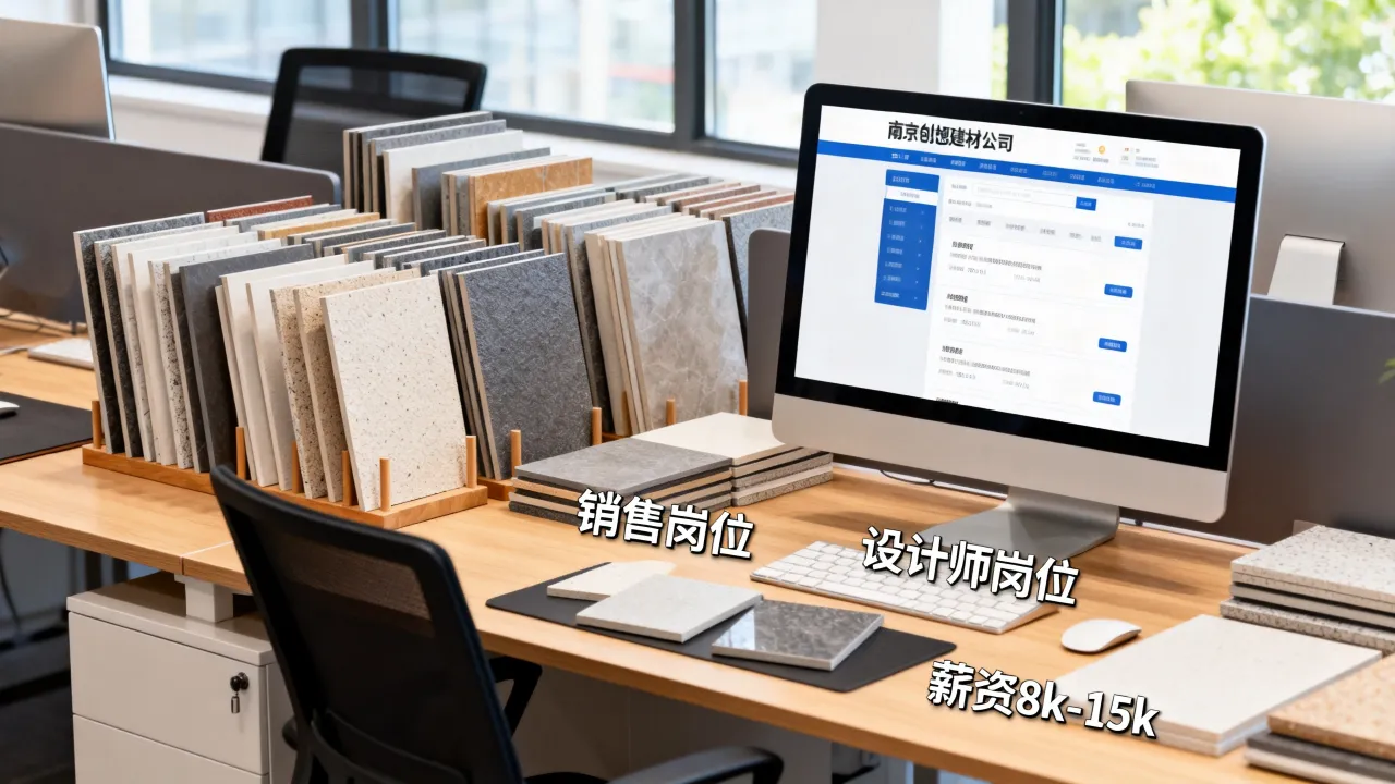 南京创想建材招聘怎么样，南京建材招聘信息工资待遇如何？-图2
