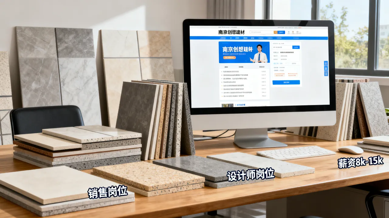 南京创想建材招聘怎么样，南京建材招聘信息工资待遇如何？-图3