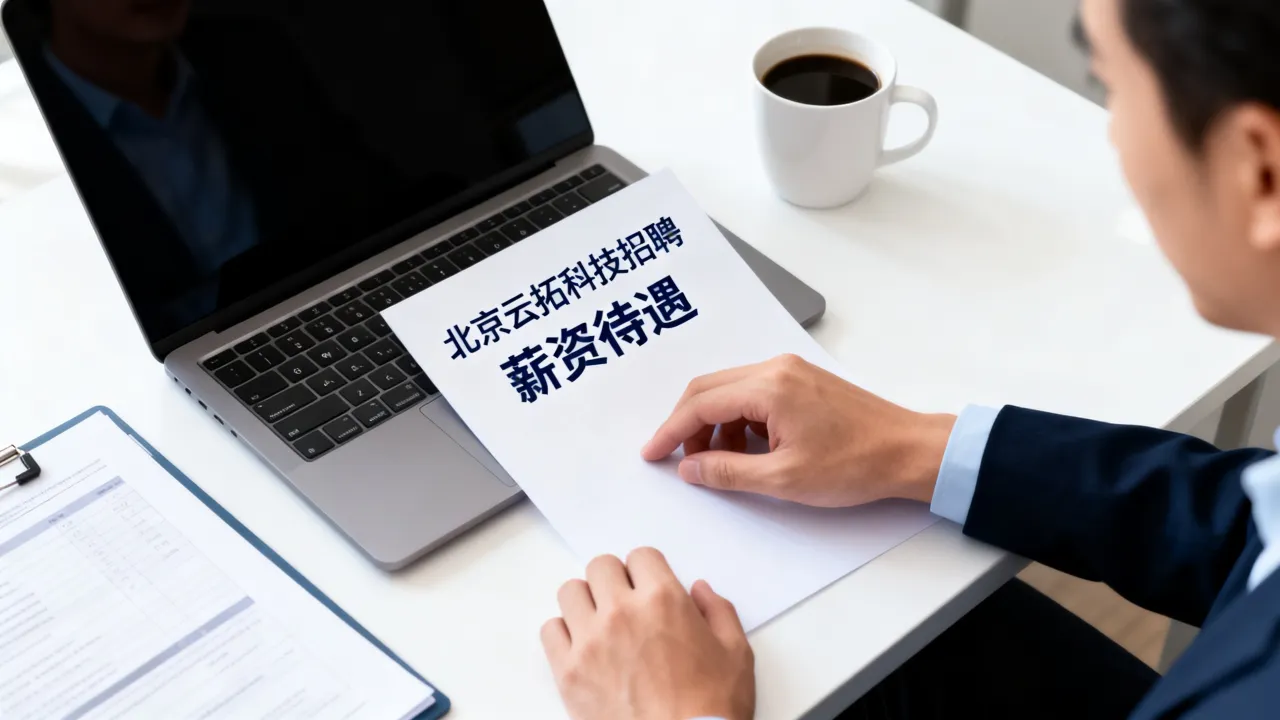 北京云拓科技招聘靠谱吗，薪资待遇怎么样？-图2