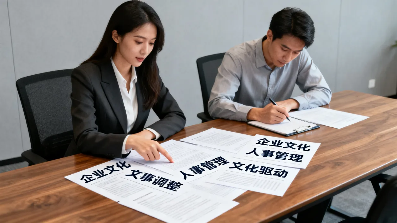 企业文化如何影响人事管理?人事调整背后的文化驱动力