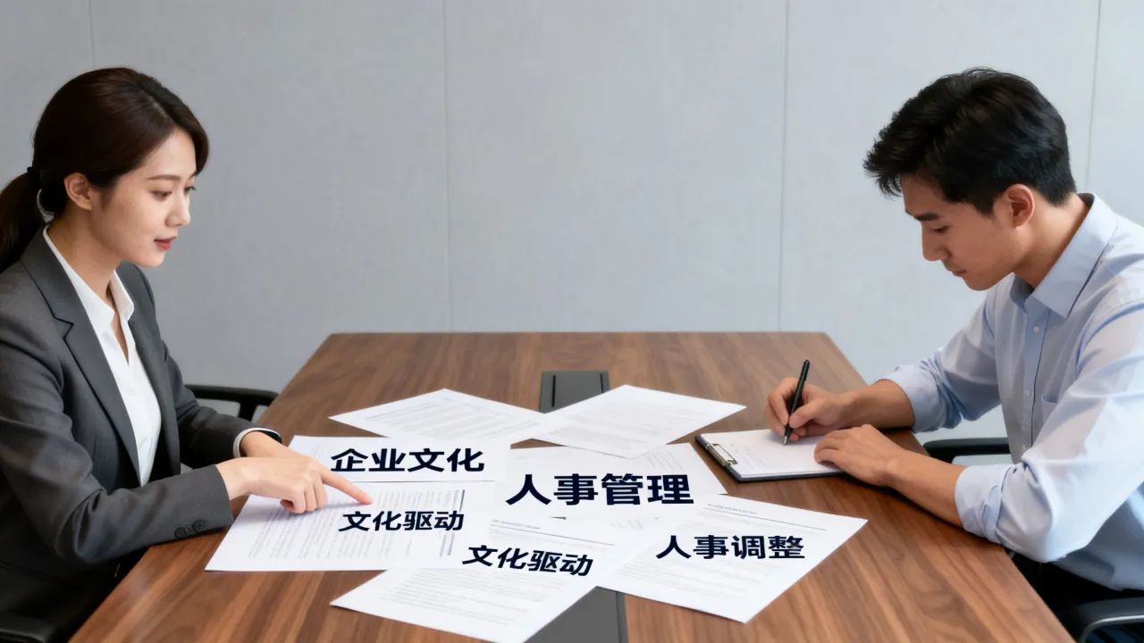 企业文化如何影响人事管理?人事调整背后的文化驱动力-图2 企业文化如何影响人事管理?人事调整背后的文化驱动力-图2