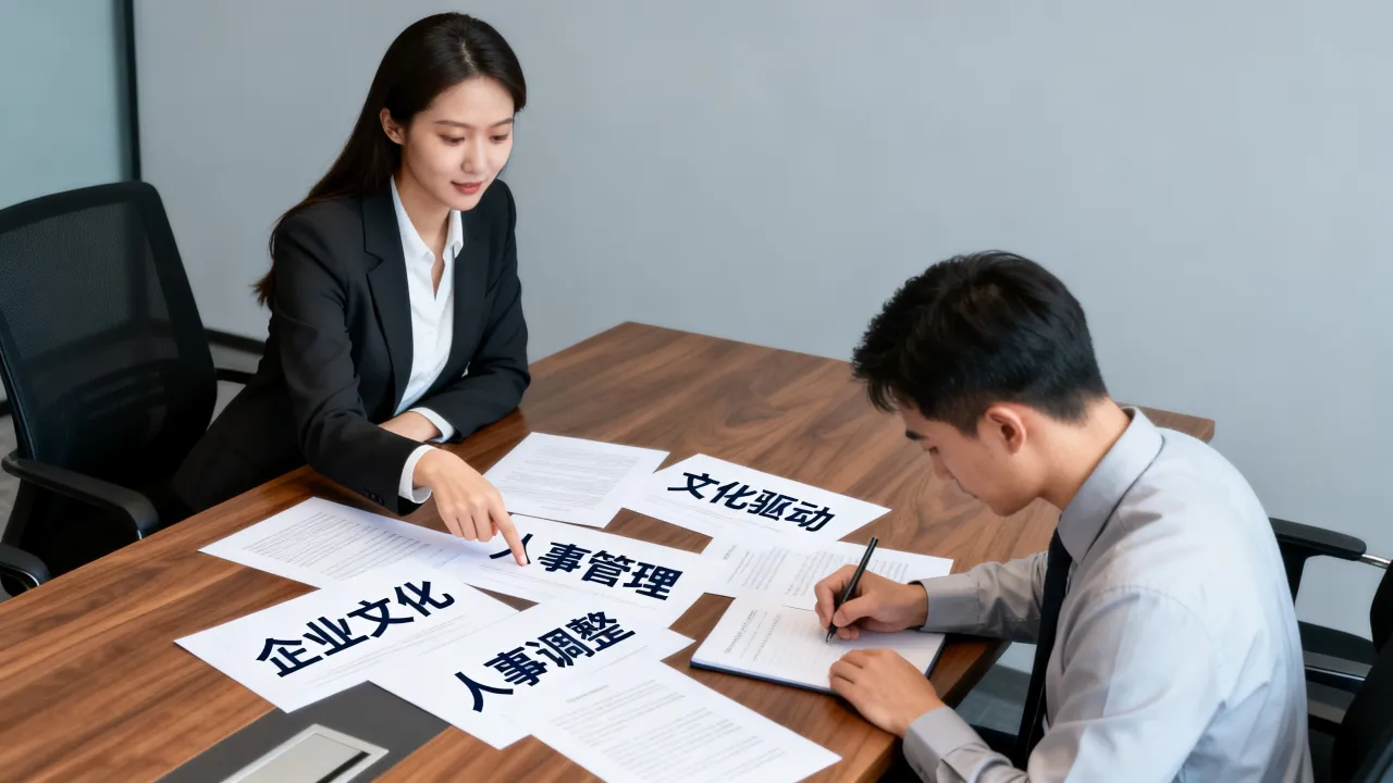 企业文化如何影响人事管理?人事调整背后的文化驱动力-图3 企业文化如何影响人事管理?人事调整背后的文化驱动力-图3