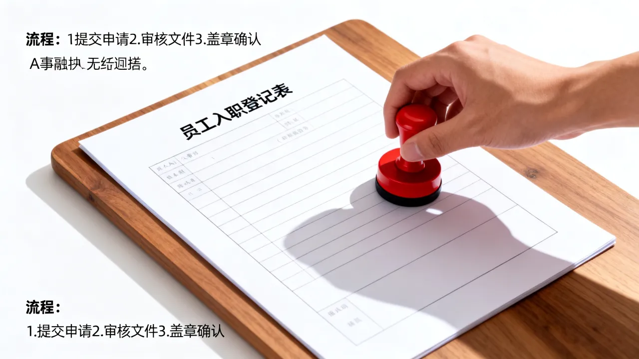 人事部门盖章需要什么流程,人事章怎么盖才有效?
