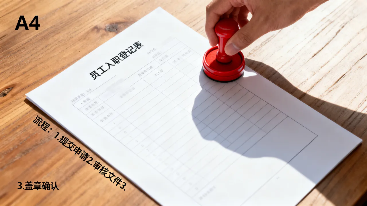 人事部门盖章需要什么流程,人事章怎么盖才有效?-图2 人事部门盖章需要什么流程,人事章怎么盖才有效?-图2