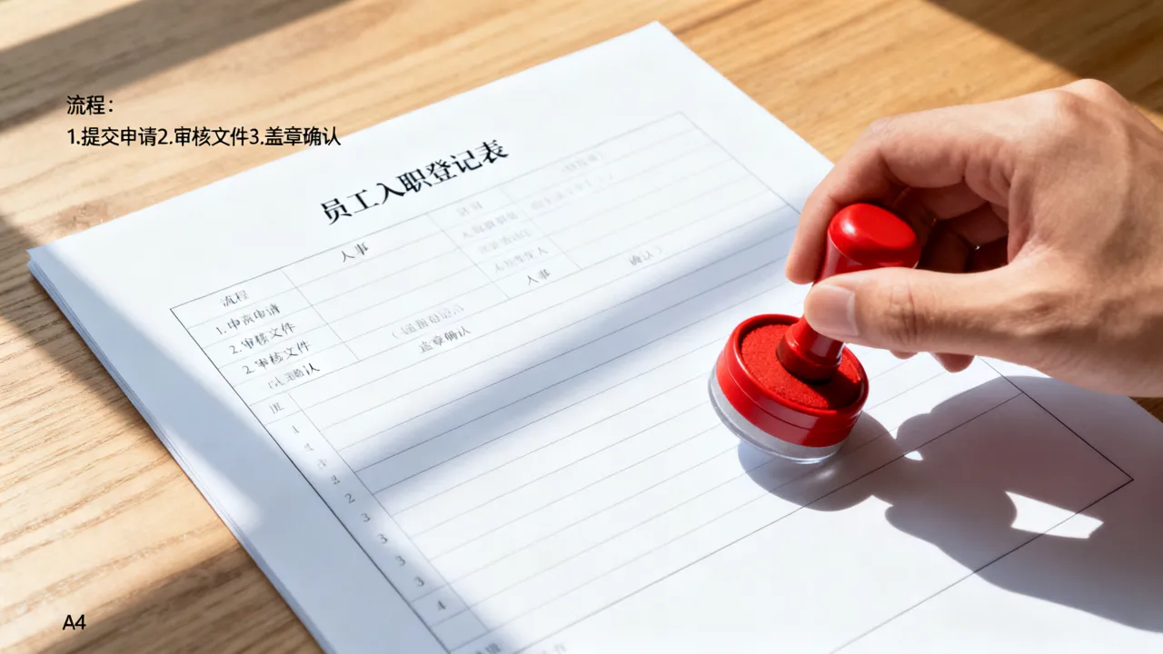 人事部门盖章需要什么流程,人事章怎么盖才有效?-图3 人事部门盖章需要什么流程,人事章怎么盖才有效?-图3