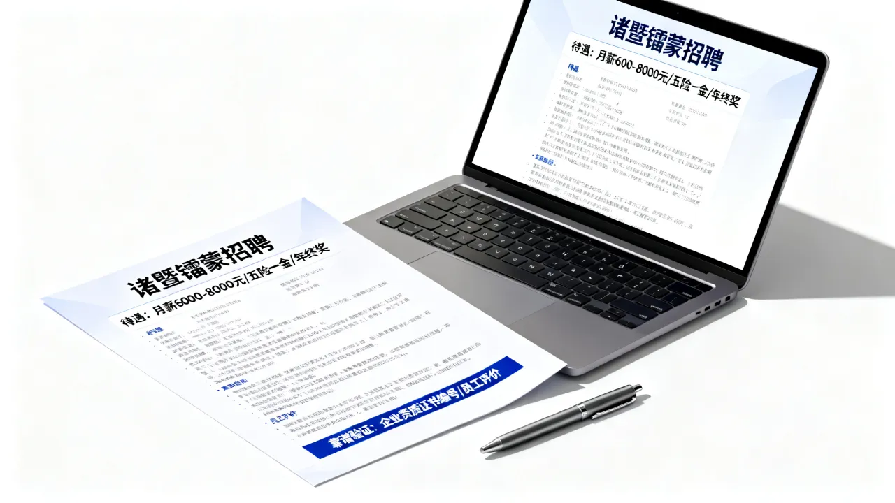 诸暨镭蒙招聘信息是真的吗，待遇怎么样，靠谱吗-图3